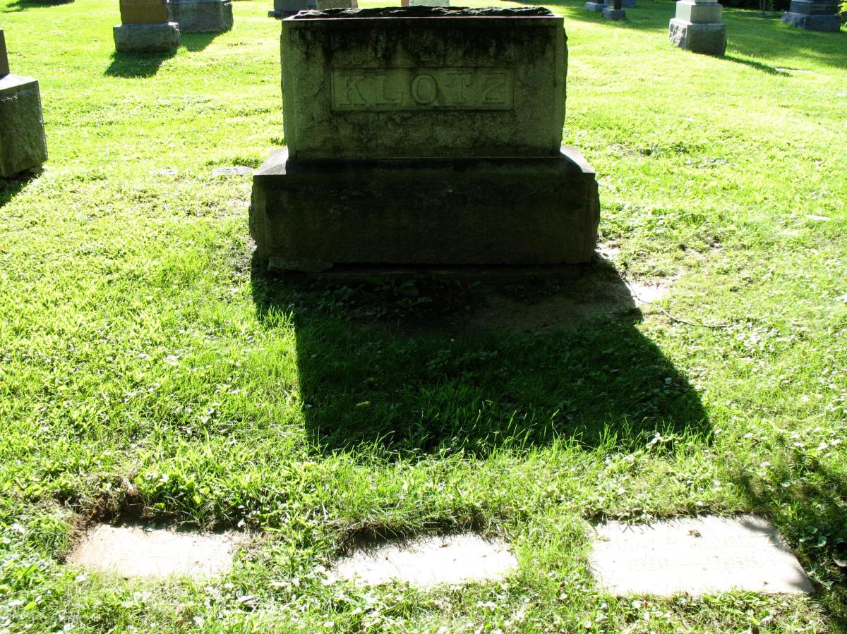 Otto Klotz family plot, Beechwood Cemetery, Ottawa, Ontario